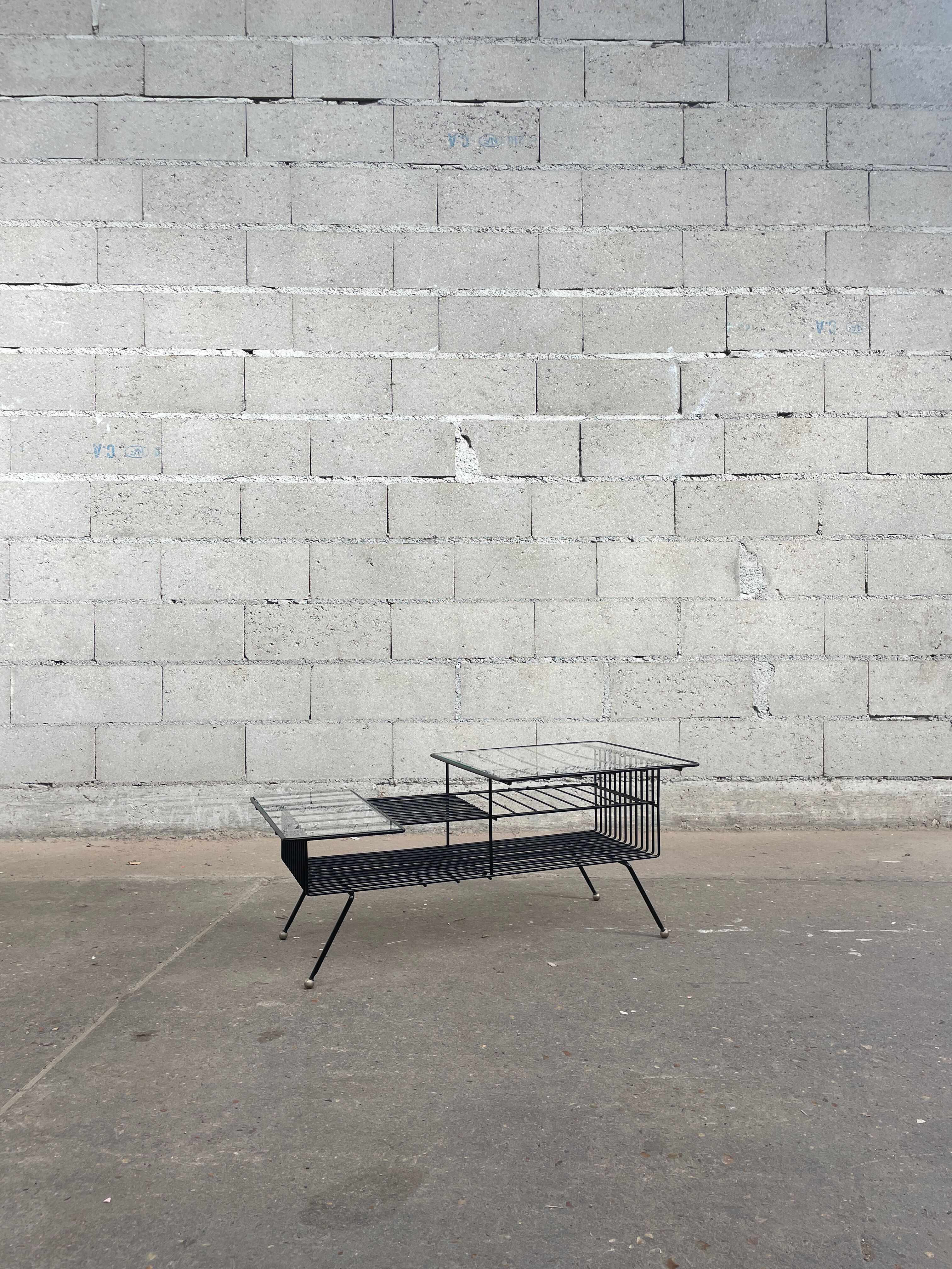 50s coffee table