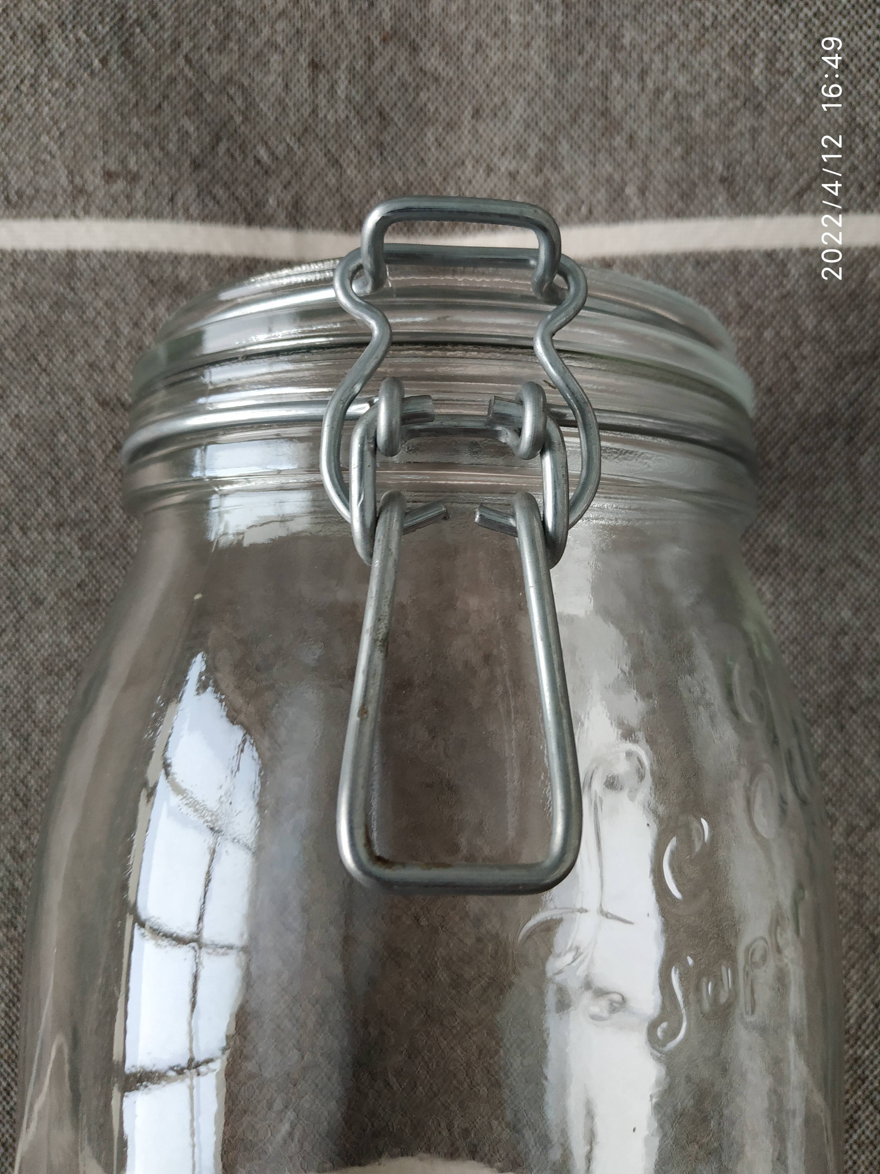Duo of 3L jars