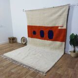 Handmade Berber wool mrirt rug 310 X 190 CM