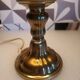 Vintage cracked egg globe table lamp, 1960-70