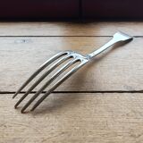 Silverware - Silver fork with Minerva and Goldsmith hallmarks