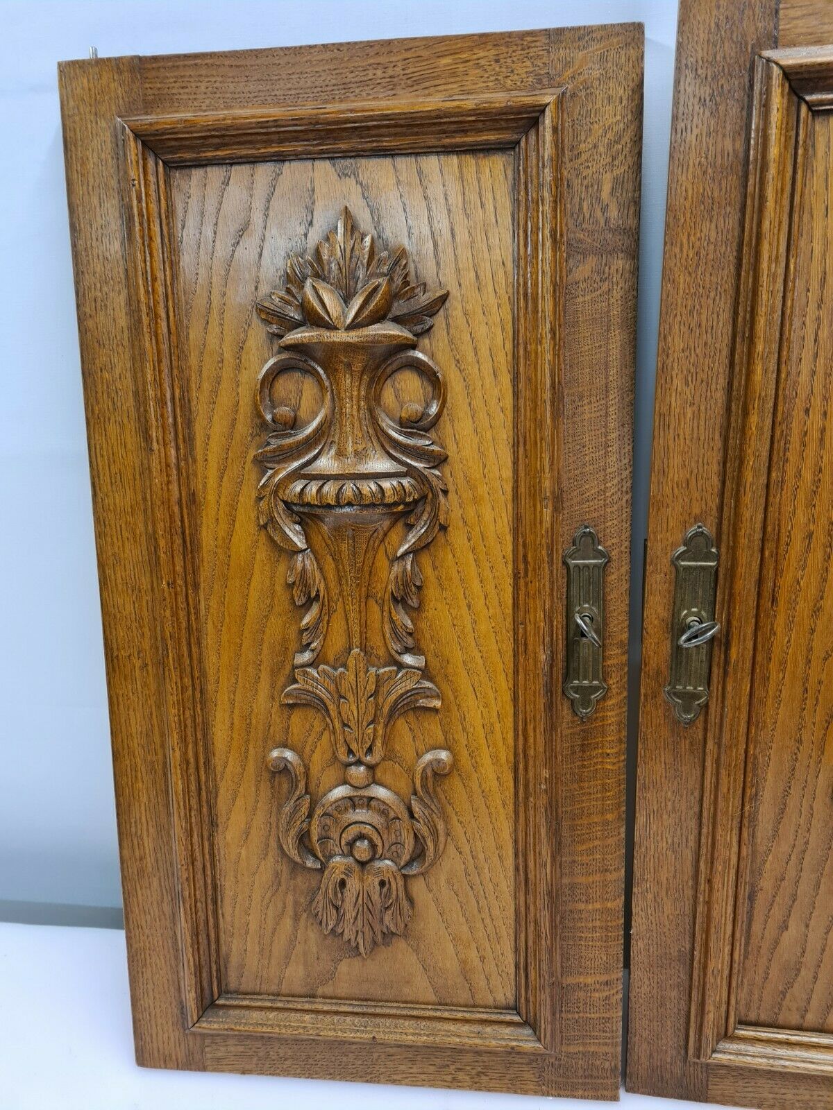 Oak doors