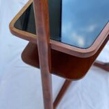 Lampadaire vintage et table de lecture de BRNO
