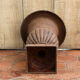 Ancient Medici vase in cast iron