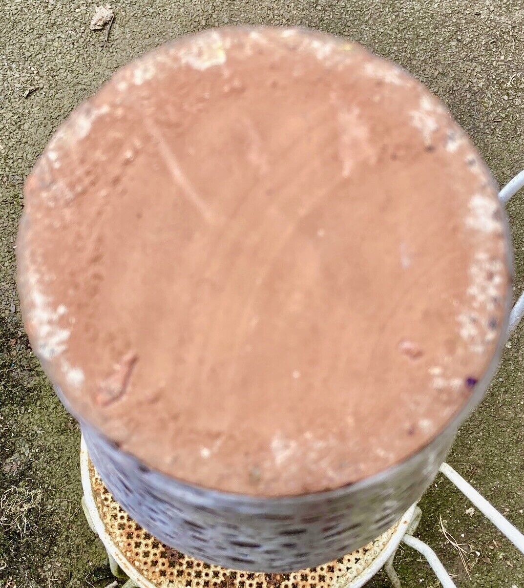 Ceramic vase Vallauris 1950 vintage Marius Bessone