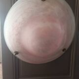 Art Deco glass paste chandelier