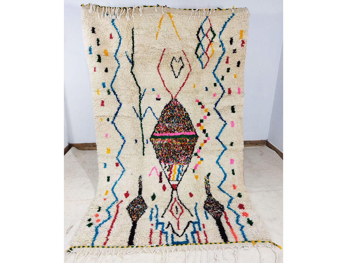 Moroccan Berber Carpet 257x160cm