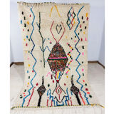 Moroccan Berber Carpet 257x160cm