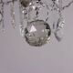 Antique chandelier with 12 lights in the Maria Theresa style, 20th century.