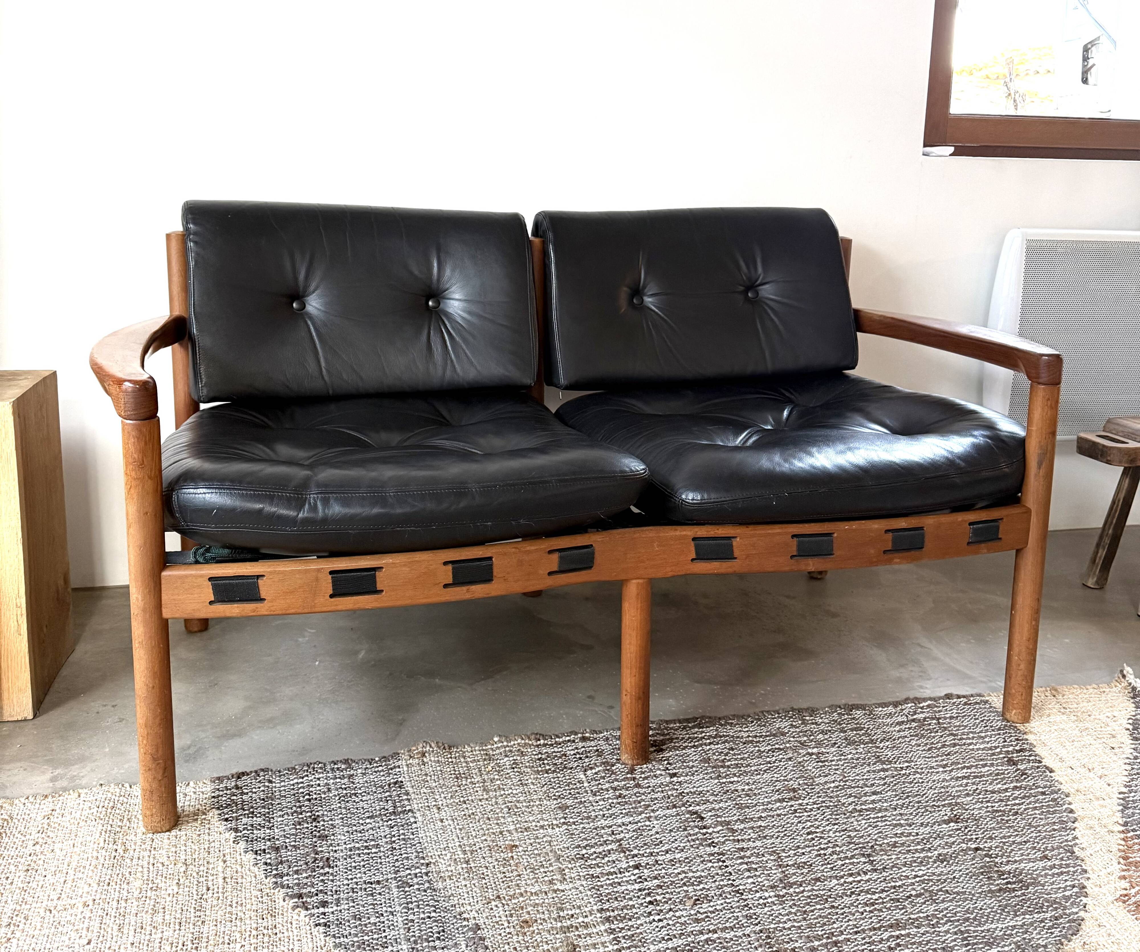 Vintage Scandinavian design sofa