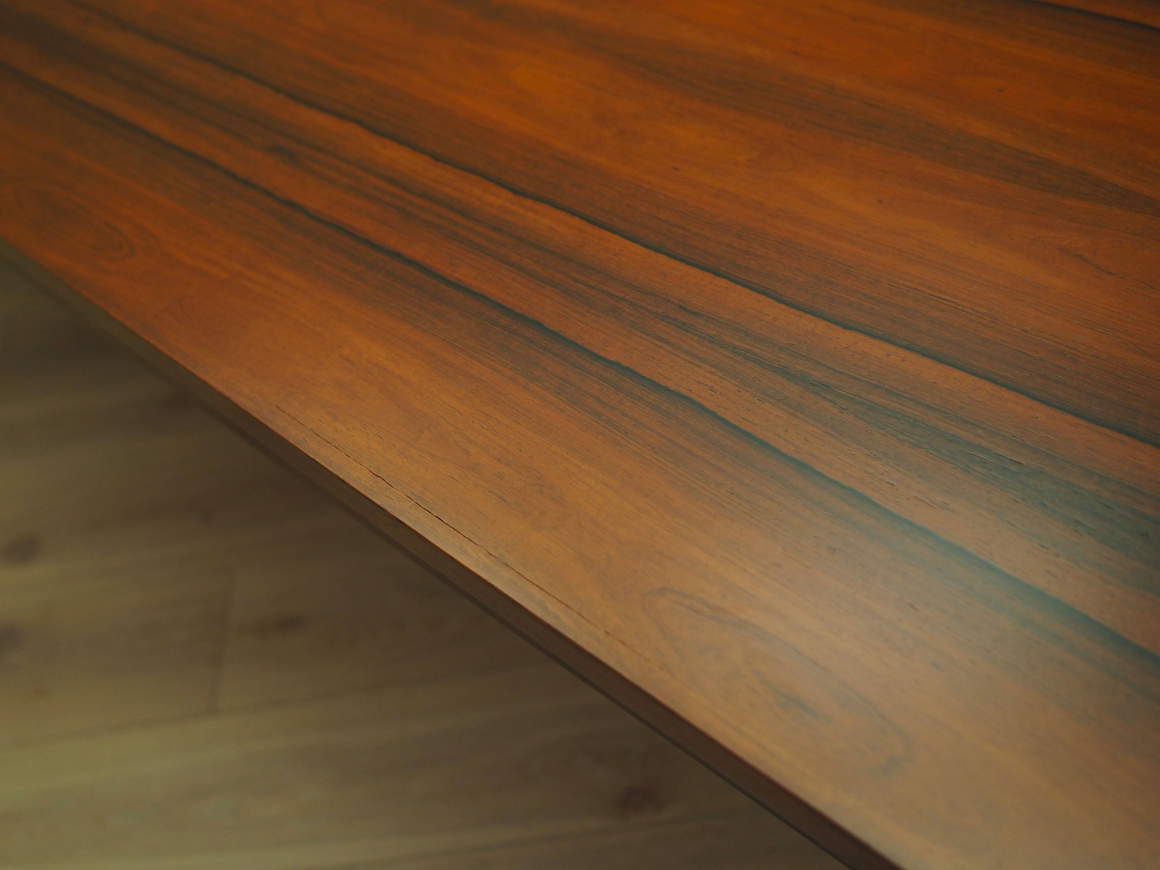 Rosewood table, Danish design, 1970s, production: Denmark