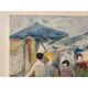 Oil on canvas by Mr. Porte
