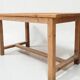 Dining table for 6 people – square legs