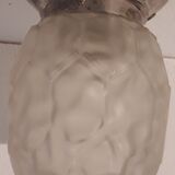 Opaque glass ceiling lamp