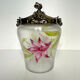 Art Nouveau biscuit jar
