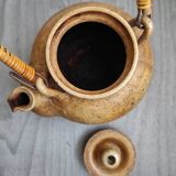 Vintage sandstone teapot