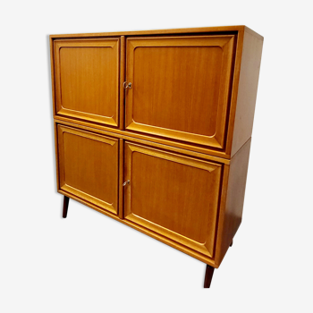 Cabinet with keys