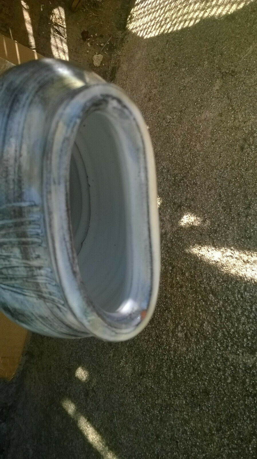 "Thistle" vase by Argans