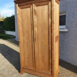 Old Parisian cabinet raw fir 1900