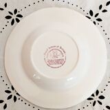 English soup plate Royal Homes of Britain, London Castle