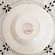 English soup plate Royal Homes of Britain, London Castle