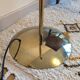 Vintage halogen floor lamp by Relco Milan Italy