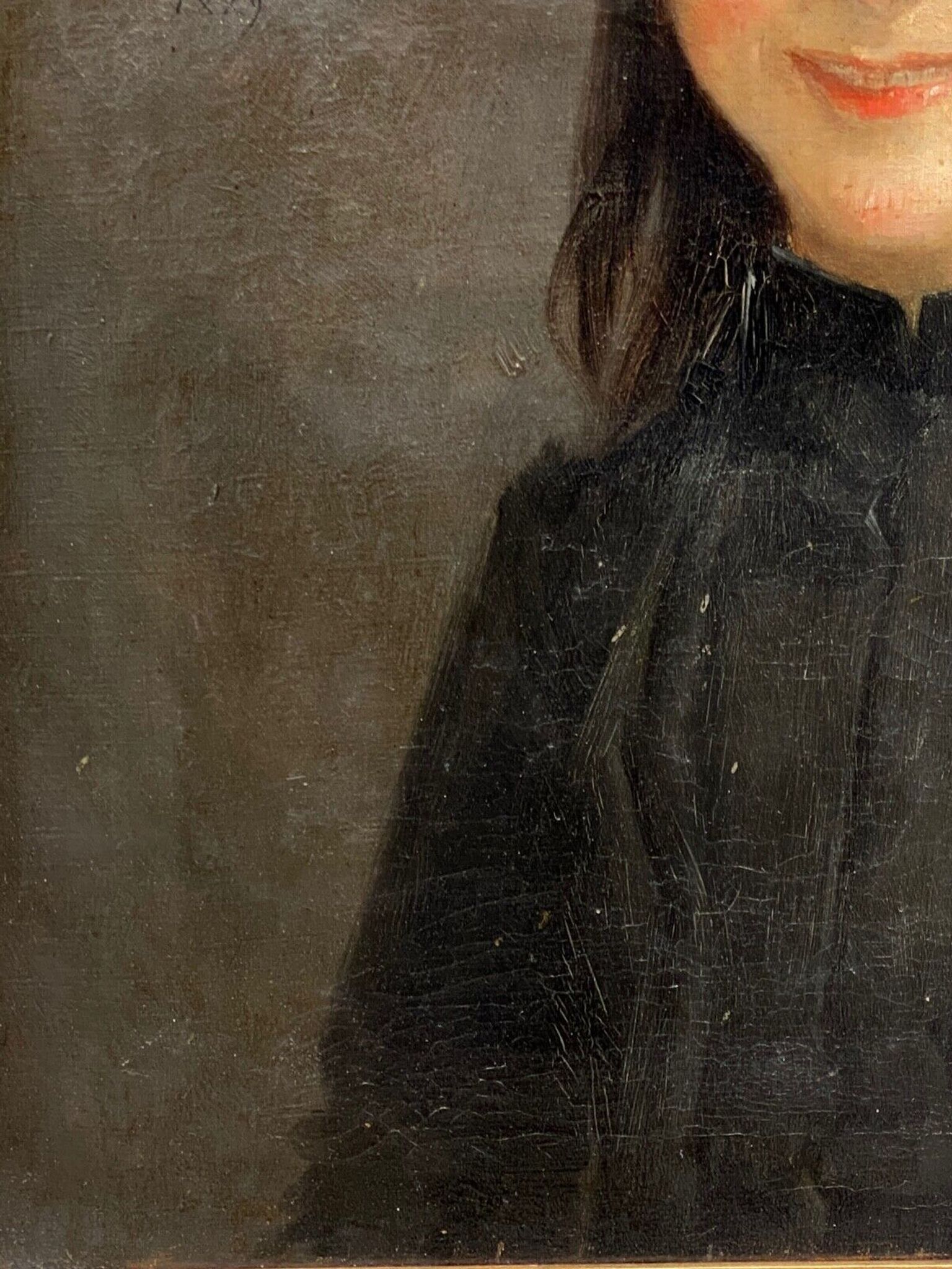 Portrait by henri loubat 1889