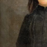 Portrait by henri loubat 1889