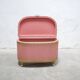 Coffre banquette vintage en bois