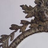 Mirror table Napoleon III bronze