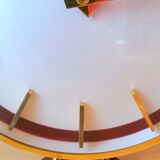 Vedette brass mechanical clock