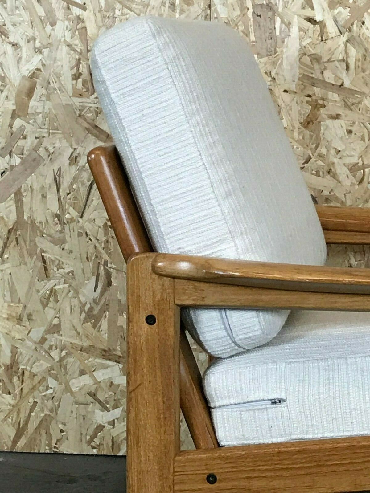 60s 70s Teak Easy Chair Lounge Chair Danish Modern Design Denmark