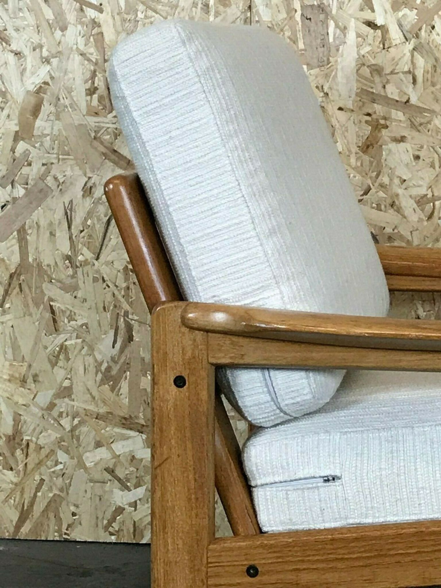 60s 70s Teak Easy Chair Lounge Chair Danish Modern Design Denmark