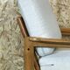 60s 70s Teak Easy Chair Lounge Chair Danish Modern Design Denmark