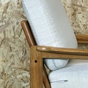 60s 70s Teak Easy Chair Lounge Chair Danish Modern Design Denmark
