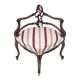 Fauteuil d'angle, France, vers 1880.