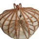 Cotton cotton folding mesh basket 70