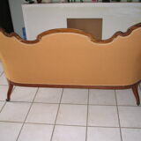Sofa 3 places Louis Philippe double evolution