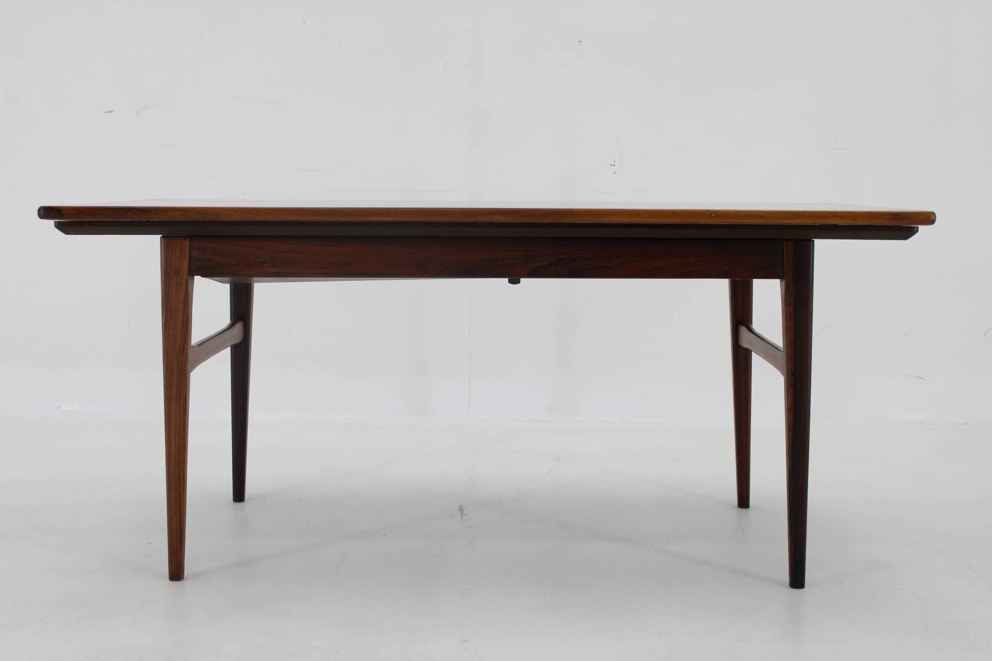 1960s Danish Adjustable Coffee Table