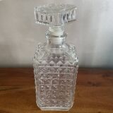 Glass whiskey decanter