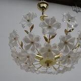 Vintage chandelier, 24 flowers