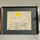 Picasso Dove lithograph 1970