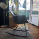 RAR Herman Miller, Ray - Charles Eames, Fiberglass Shell moulded, since 1950