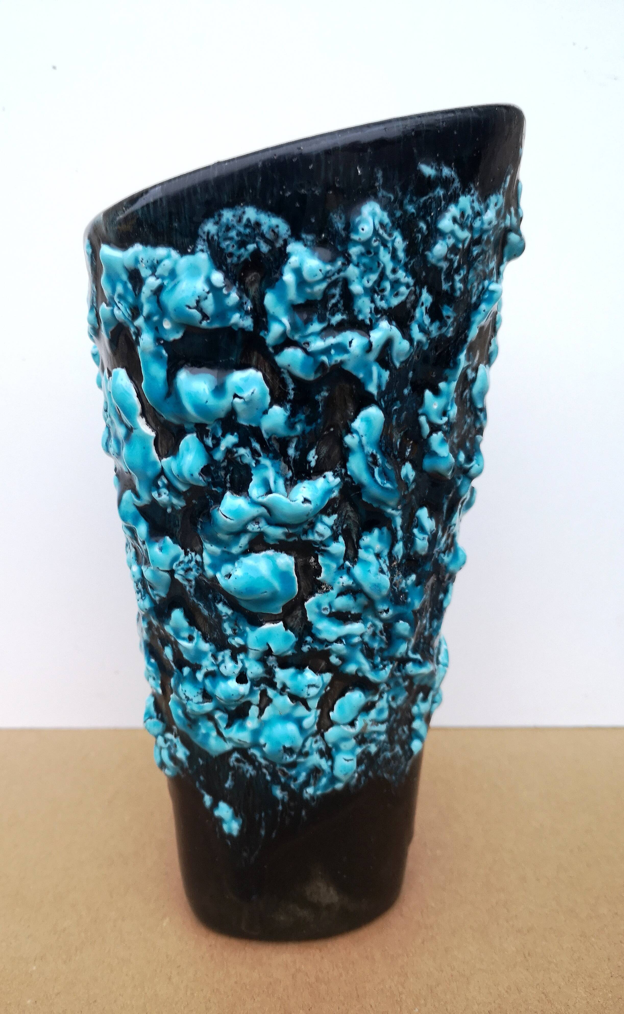 Vintage Vase - Sea Foam