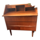 Scandinavian teak secretary
