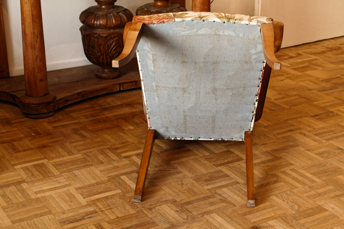 Bridge armchair 50s
