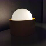 Vintage yellow ceiling lamp/table lamp, 80s