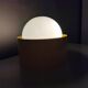 Vintage yellow ceiling lamp/table lamp, 80s