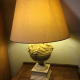 Ceramic fruit cutting lamp