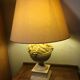 Ceramic fruit bowl lamp